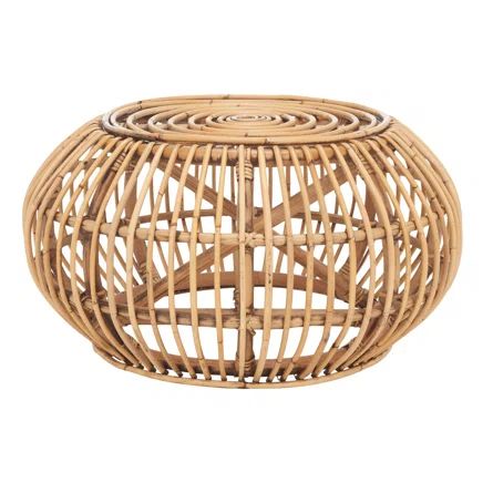 Rattan Ottoman | Wayfair North America