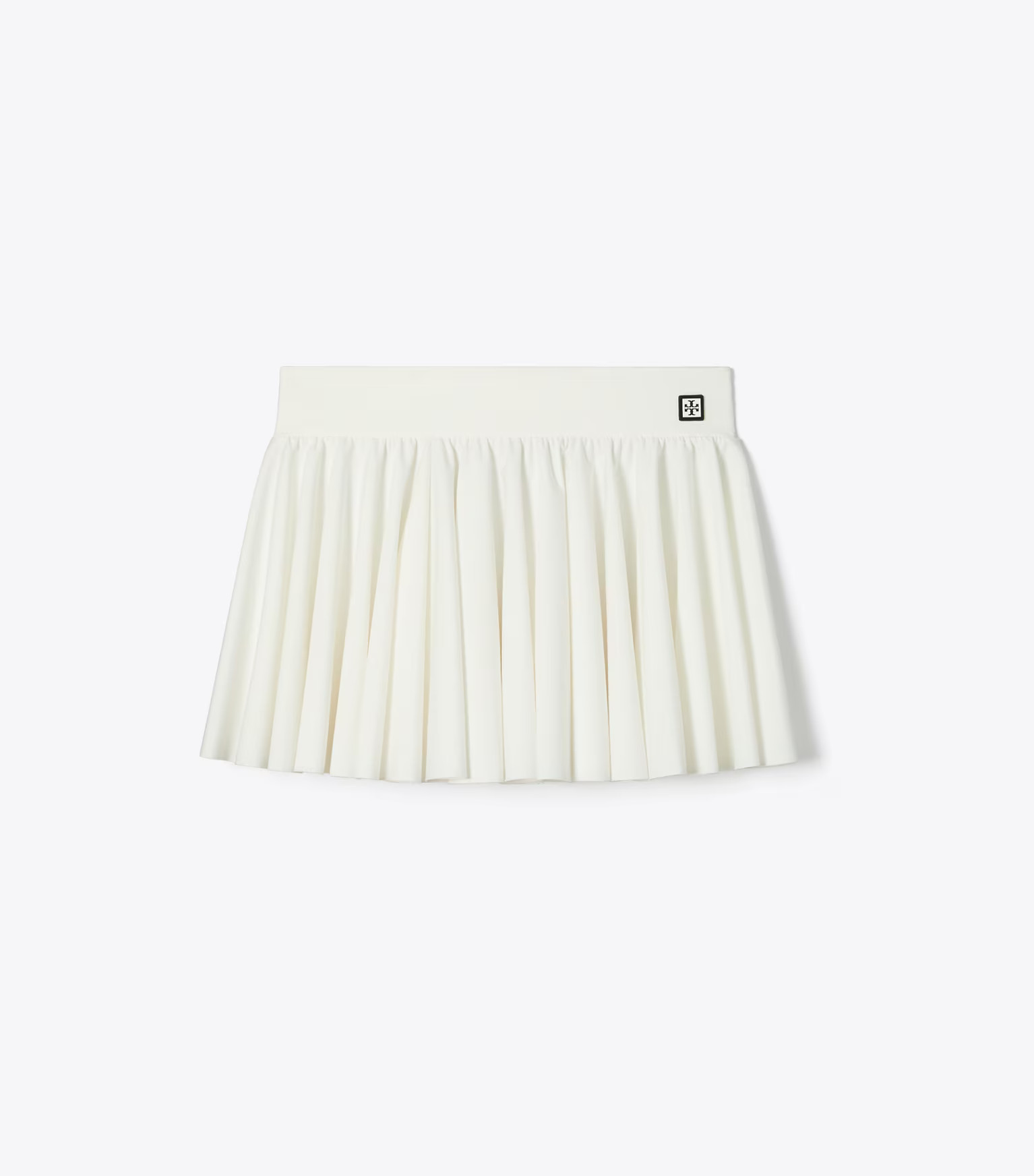 FLOUNCE JERSEY TENNIS SKIRT | Tory Burch (US)