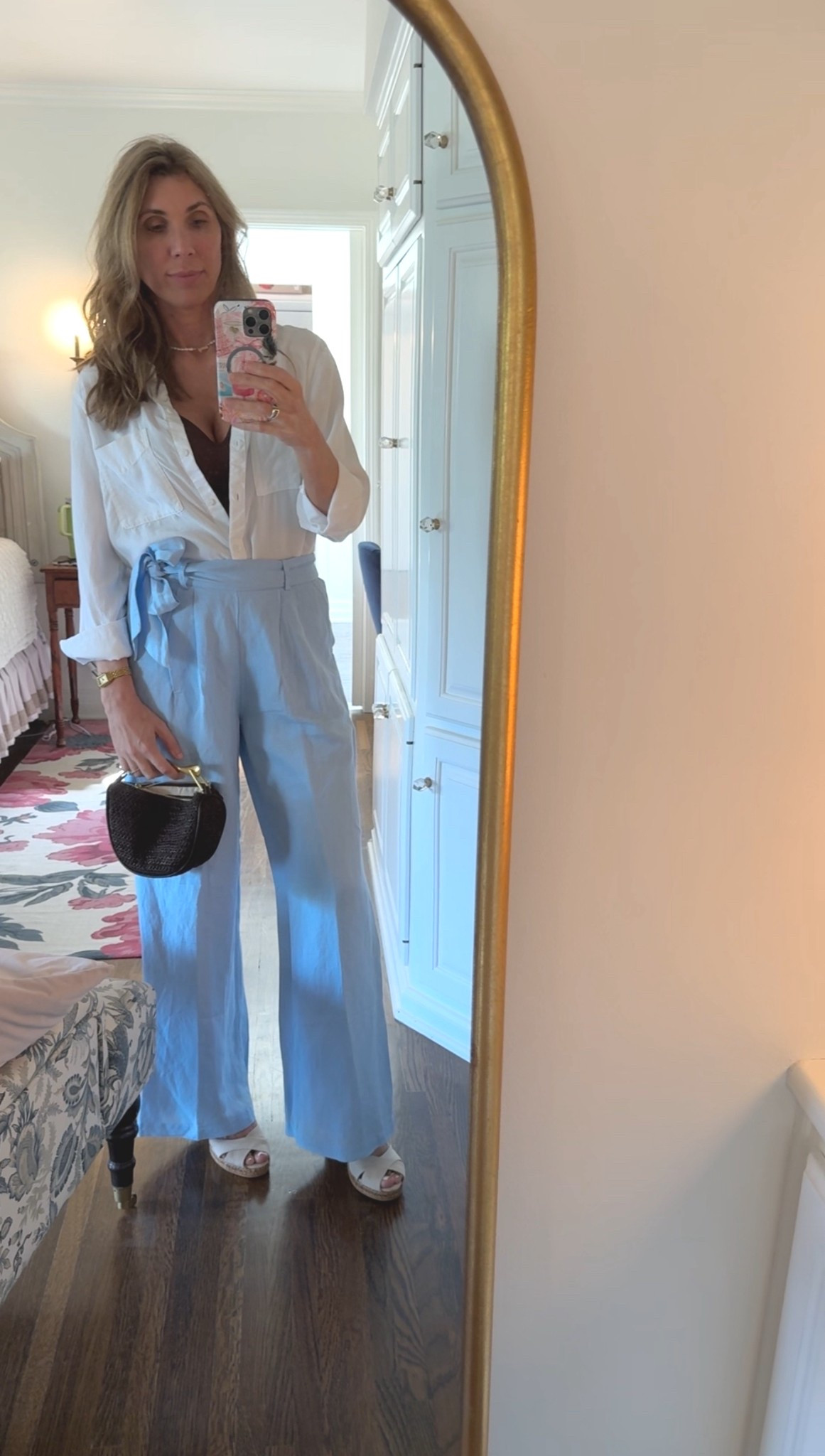 Loving these pants so much! It’s so hard to find pants I can wear heels with and these are great! (Wearing an XS)

#LTKTall