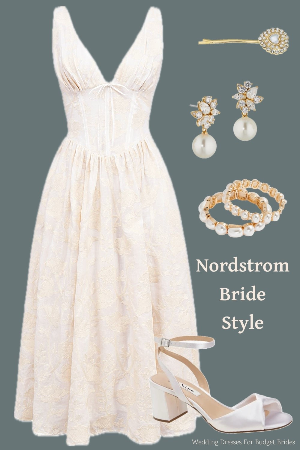 Nordstrom white midi dress and accessories for the bride to be.

White dresses, summer dresses, date night dresses, bachelorette weekend, bachelorette party dresses, honeymoon packing, bridal shower dresses, engagement photo shoot, festival dresses, rehearsal dinner dresses, minimalist wedding dresses, elopement dresses.

#LTKWedding #LTKSeasonal