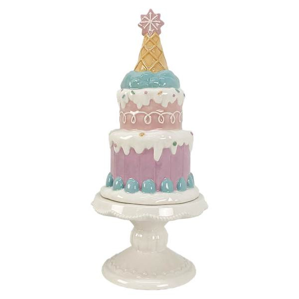 Mrs. Claus' Bakery Yummy Cake Decor, 11" | At Home