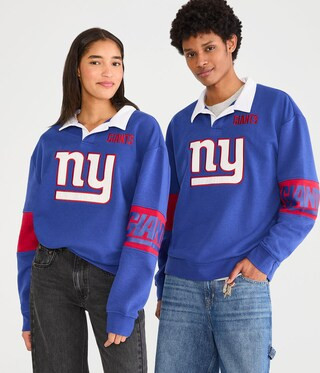 New York Giants Rugby Sweatshirt | Aeropostale