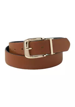 Vince Camuto Large Square Buckle Belt | Belk