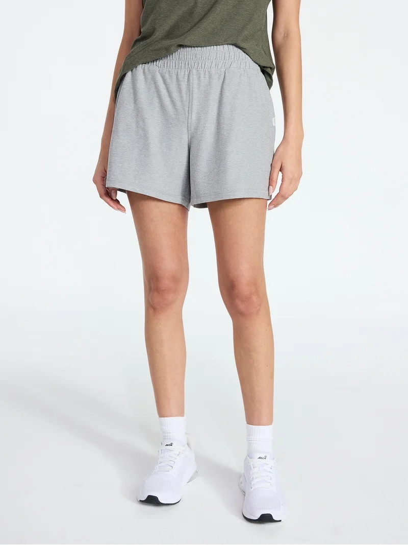 Athletic Works Women's ButterCore Soft Performance Gym Shorts, 2-Pack, Sizes XS-XXXL | Walmart (US)