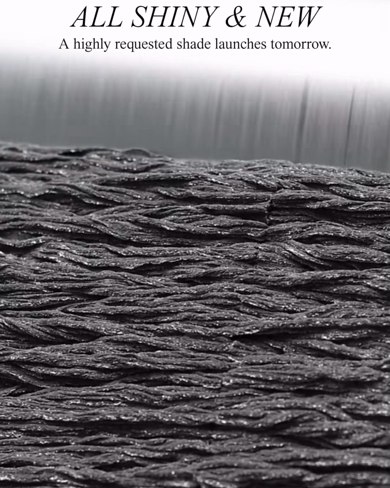 New eyeliner color silver glaze!