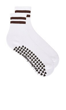 Striped Half Crew Grip Sock
                    
                    WellBeing + BeingWell | Revolve Clothing (Global)