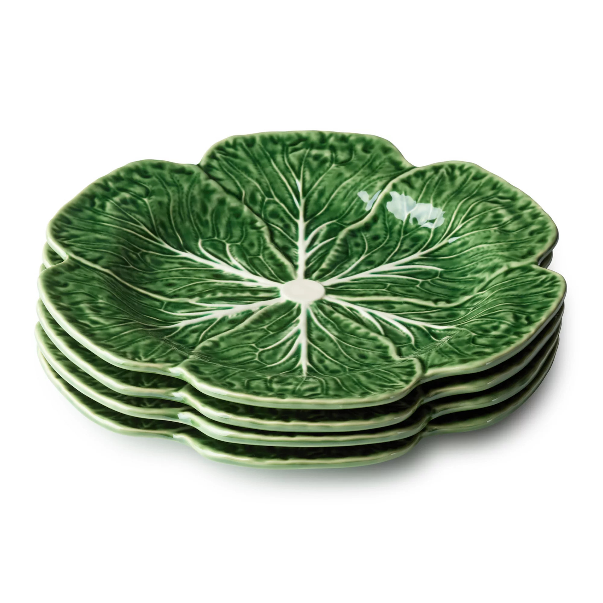 Certified International Le Jardin 11-Inch Cabbage Dinner Plate 4-Piece Set | Kohl's