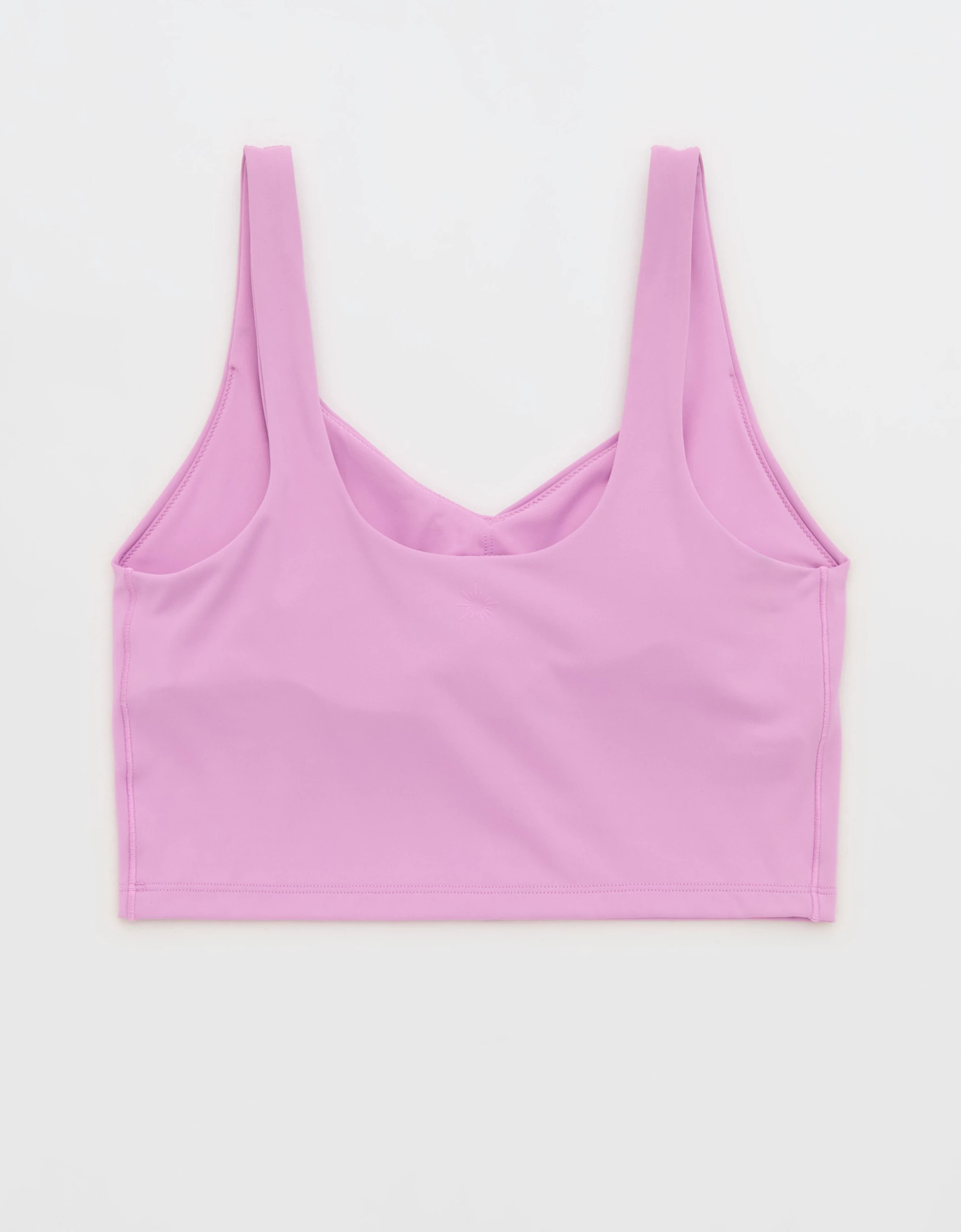 OFFLINE By Aerie Real Me Low Key Longline Sports Bra | Aerie