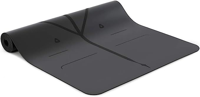 Liforme Original Yoga Mat – Patented Alignment System, Warrior-Like Grip, Non-Slip, Eco-Friendl... | Amazon (US)