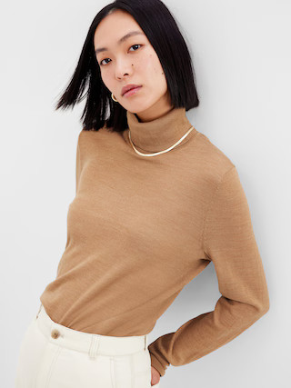 Merino Turtleneck Sweater | Gap (US)
