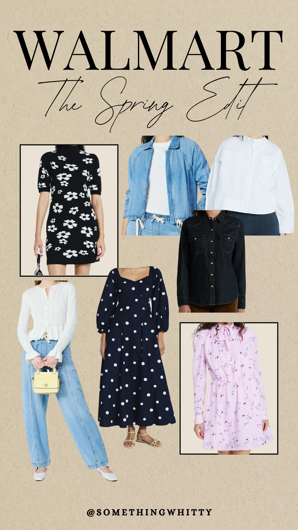 The Spring Edit @ Walmart! So many fun prices for transitioning your wardrobe into Spring! #walmart #walmartcreator #springfashion

#LTKootd #LTKSeasonal #LTKFindsUnder50