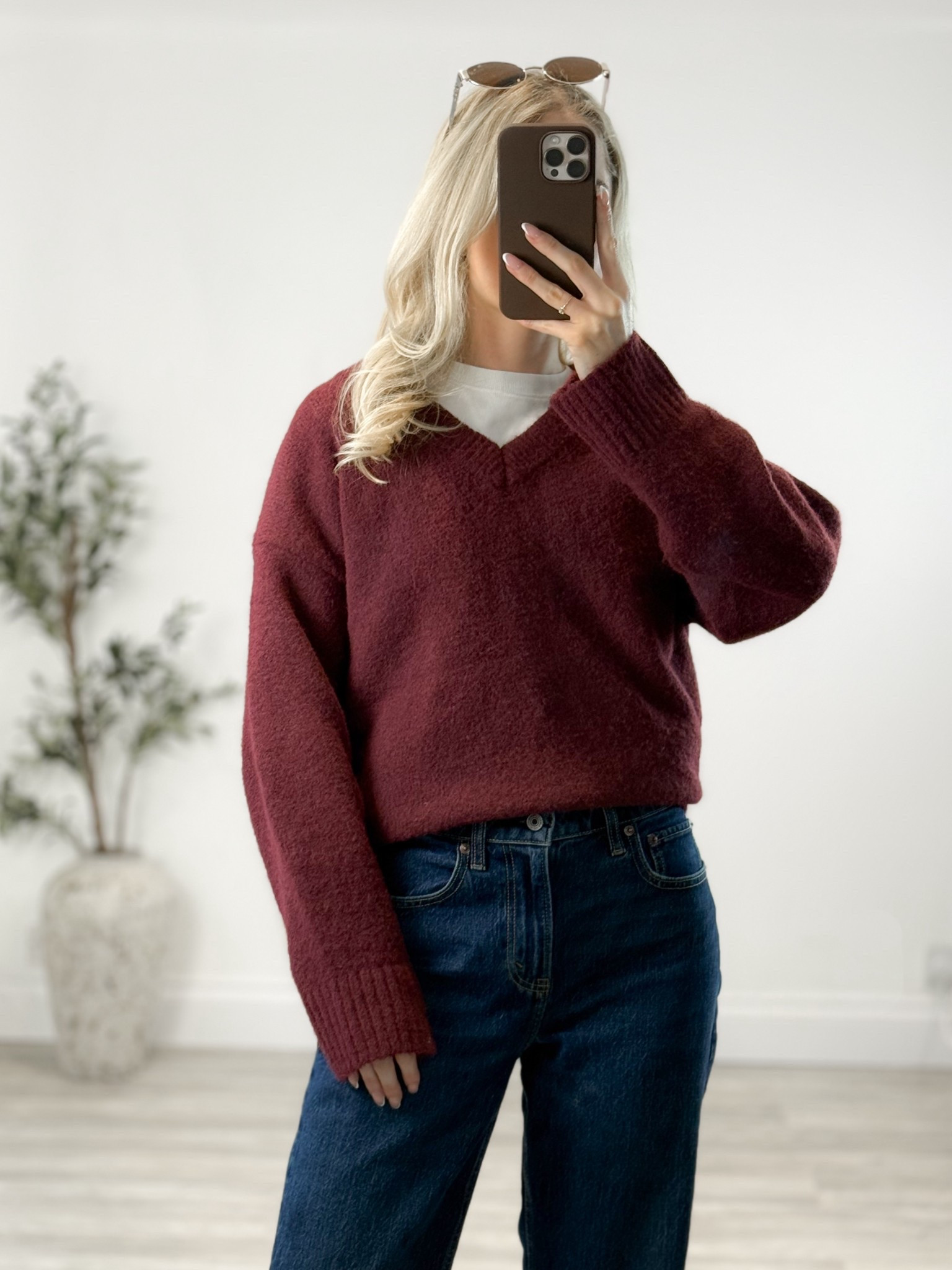 The perfect burgundy knit ❤️ 30% off & an extra 15% off with my code: AFWHATTOWEARFOR

#LTKCyberWeek #LTKwinter #LTKuk