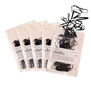 Kitsch No Snag Small Elastic Hair Ties - Rubber Bands for Hair | Baby Hair Ties & Small Hair Ties... | Amazon (US)