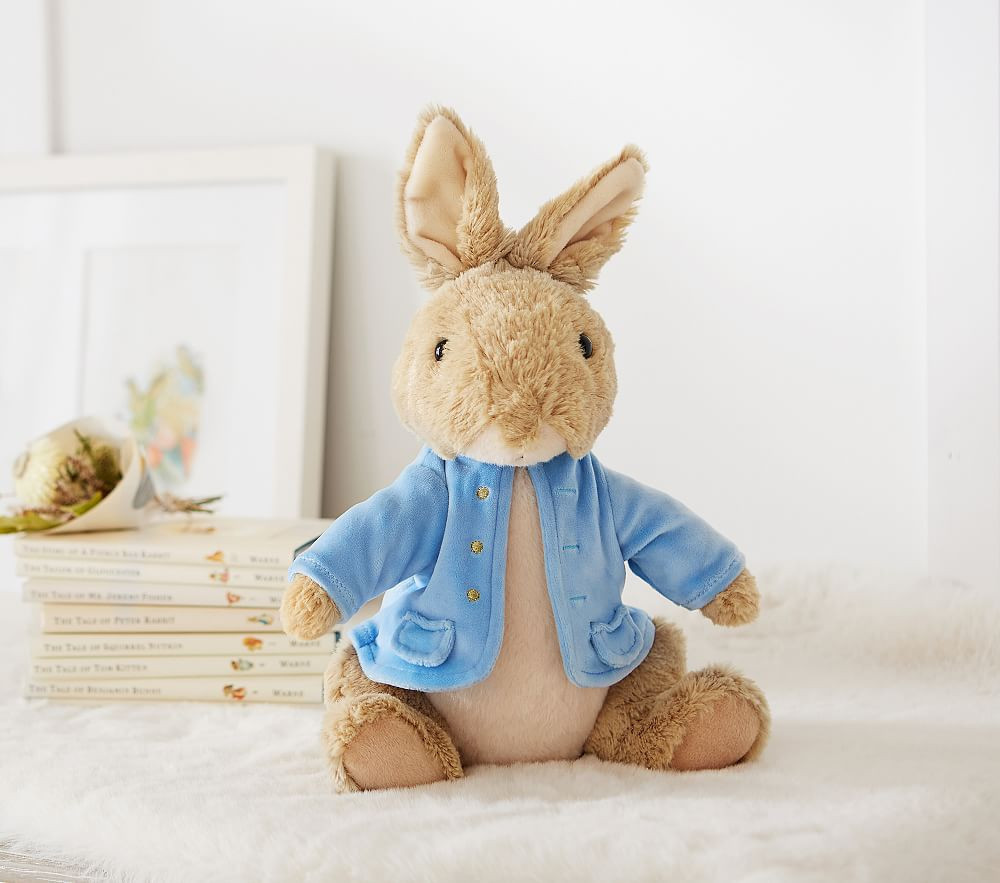 Peter Rabbit(TM) Plush | Pottery Barn Kids