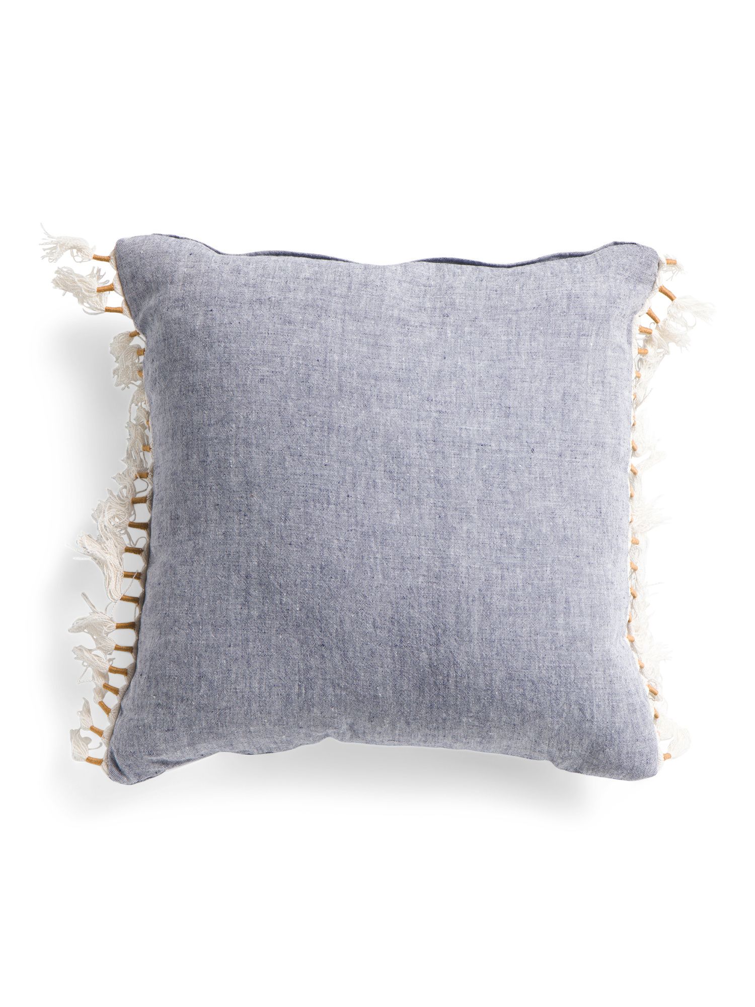 20x20 Tassel Edging Linen Pillow | Home Essentials | Marshalls | Marshalls