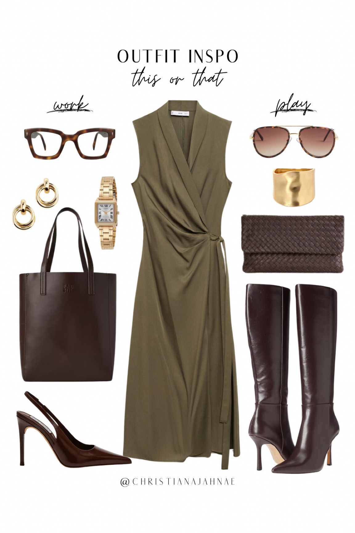 Styling this versatile Mango dress for work and play 🍂

#LTKStyleTip