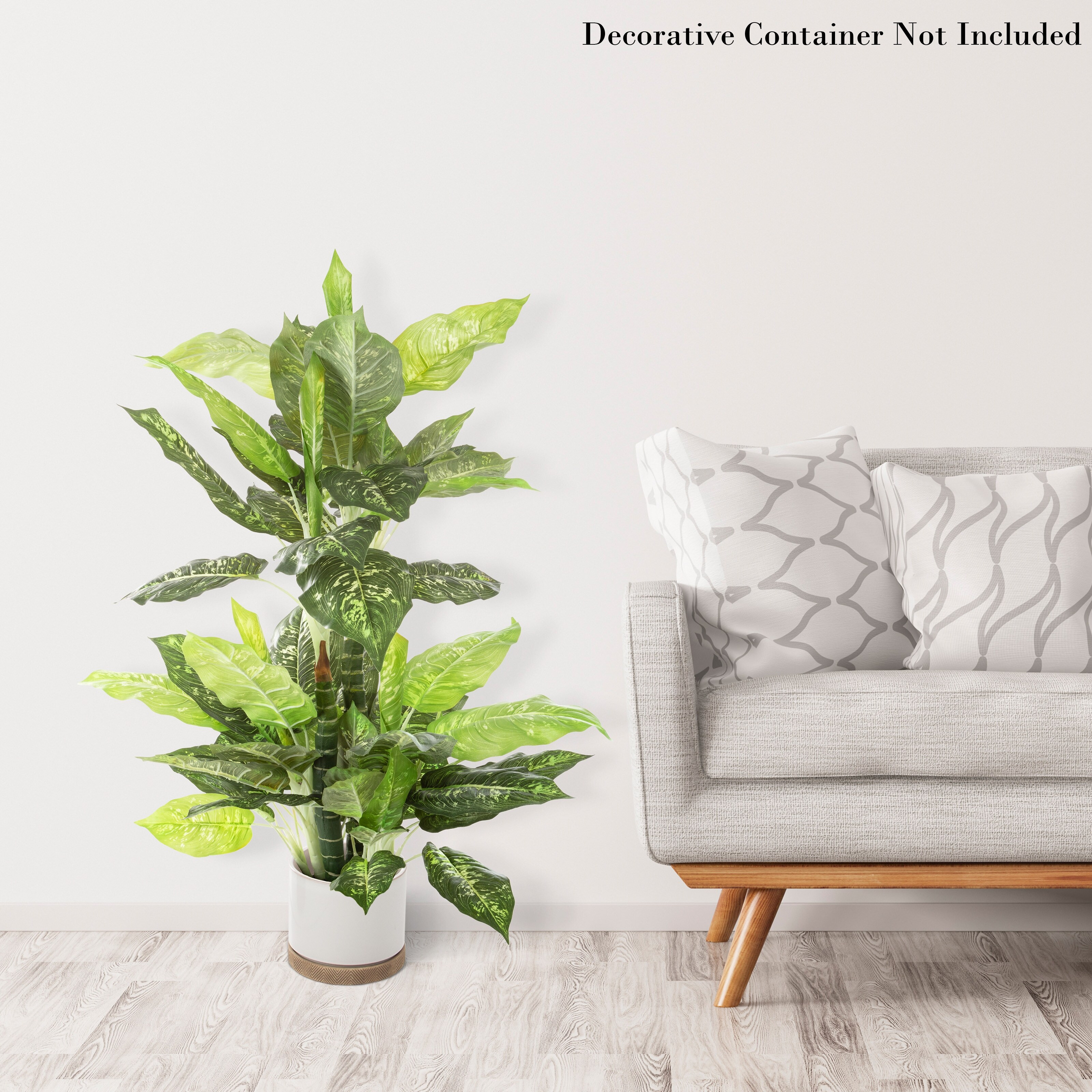 Artificial Potted Faux Floor Plant Greenery | Bed Bath & Beyond