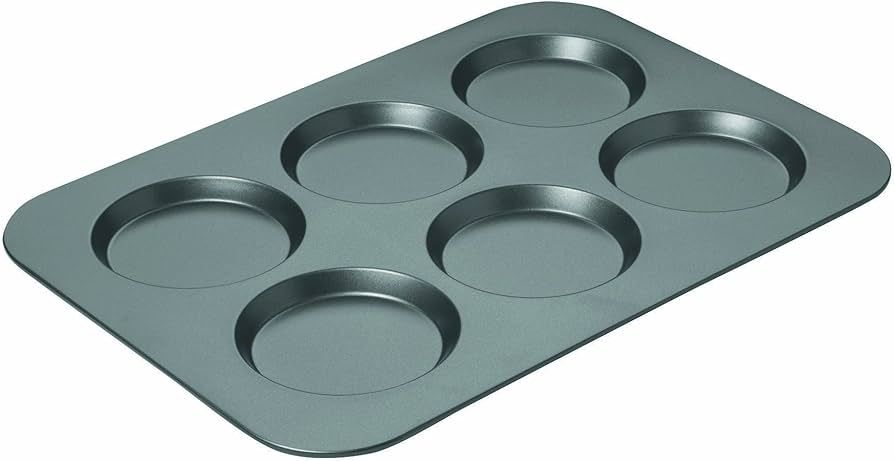 Chicago Metallic 16640 Muffin/Cupcake Pan, Standard, Grey | Amazon (US)