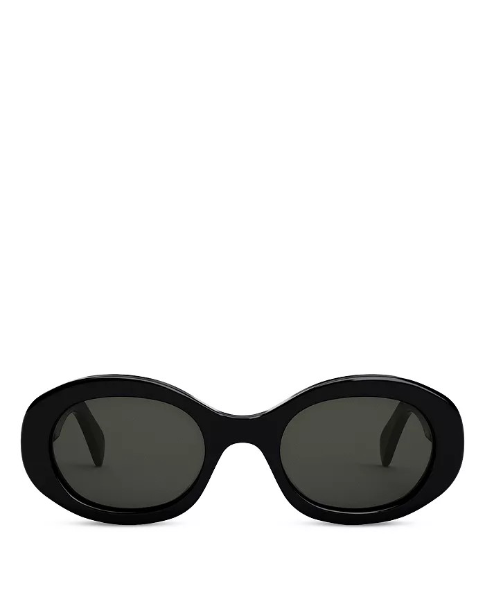 Triomphe Oval Sunglasses, 52mm | Bloomingdale's (US)