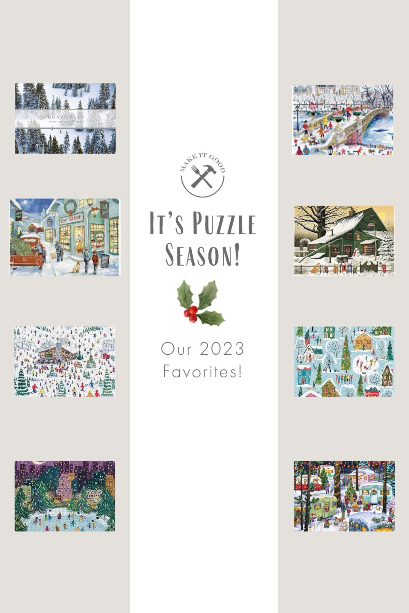 It’s relax by a fire and enjoy a puzzle time of year! We rounded up our favorite Christmas puzzles!  

#LTKHoliday #LTKSeasonal