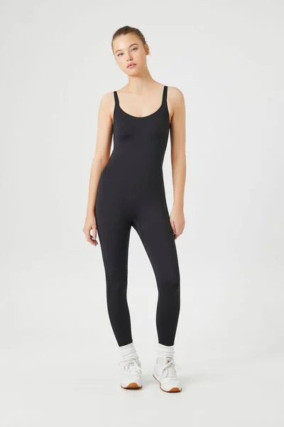 Active Cutout Cami Jumpsuit | Forever 21