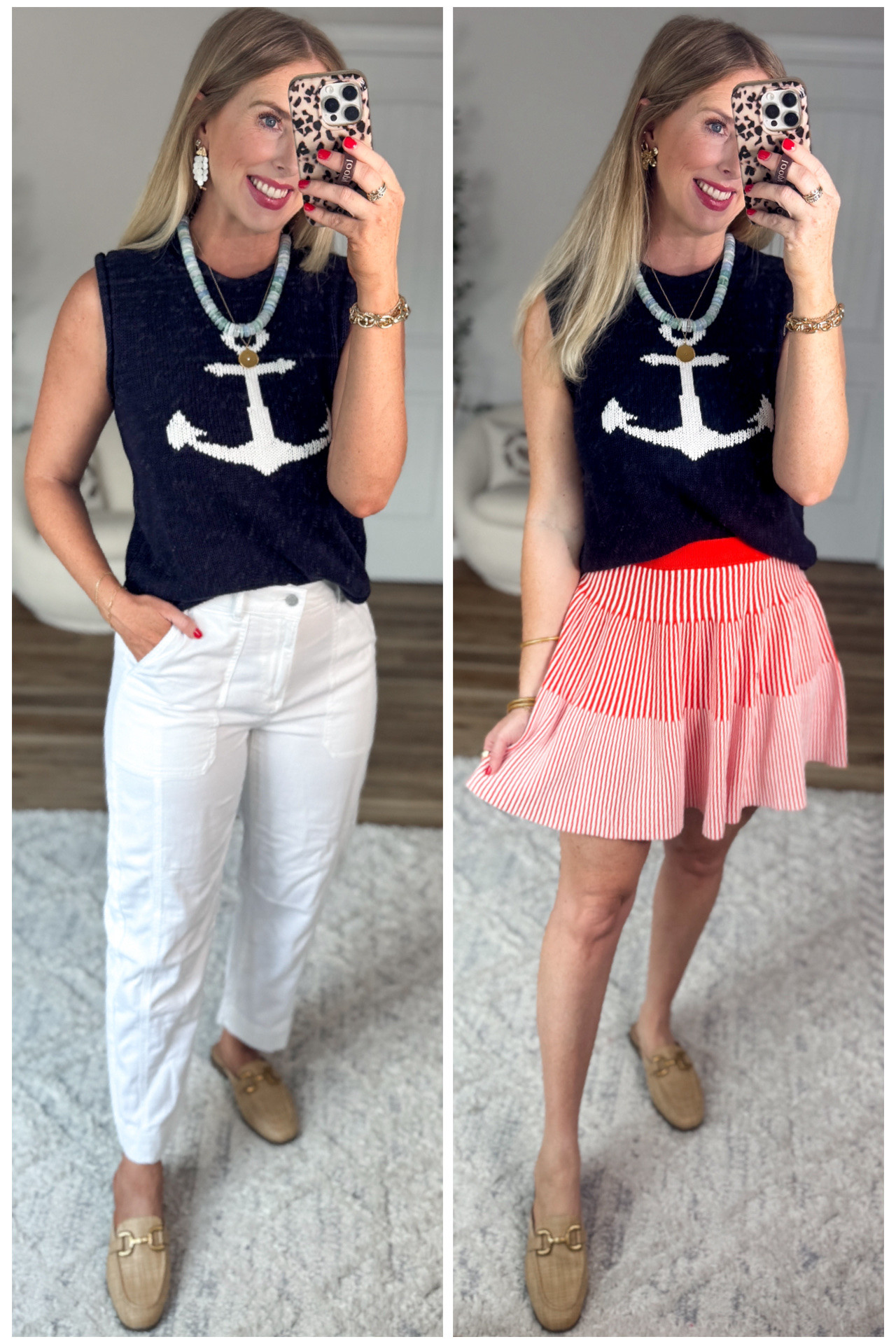 2 ways to style this anchor sweater from Walmart!

#LTKgrwm #LTKmomlife