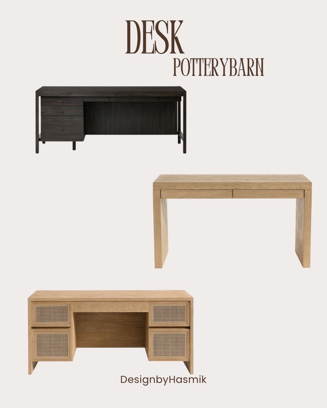 Office desk from @Pottery Barn

#LTKHome #LTKSaleAlert