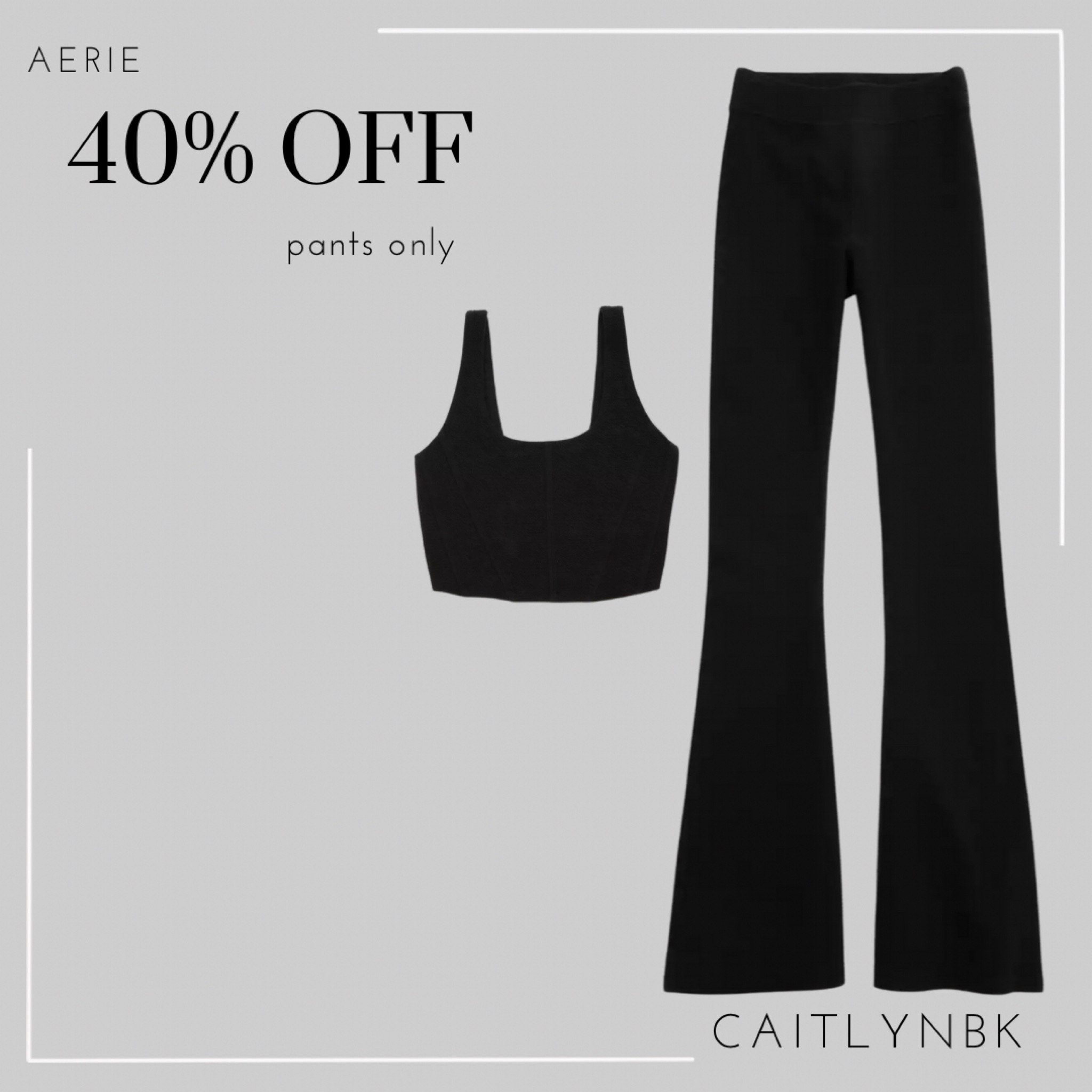40% off these pants right now online! I love this set for around the house, and the pants are cute enough to wear out  They have fully functional back pockets are are reminiscent of jeans. I have an XL in the top and L in the bottoms. This set also comes in other colors!

#LTKFind #LTKfit #LTKsalealert