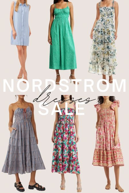 Nordstrom sale dresses. Summer dress. Wedding guest. Shower dress  

#LTKFindsUnder50 #LTKFindsUnder100 #LTKSaleAlert