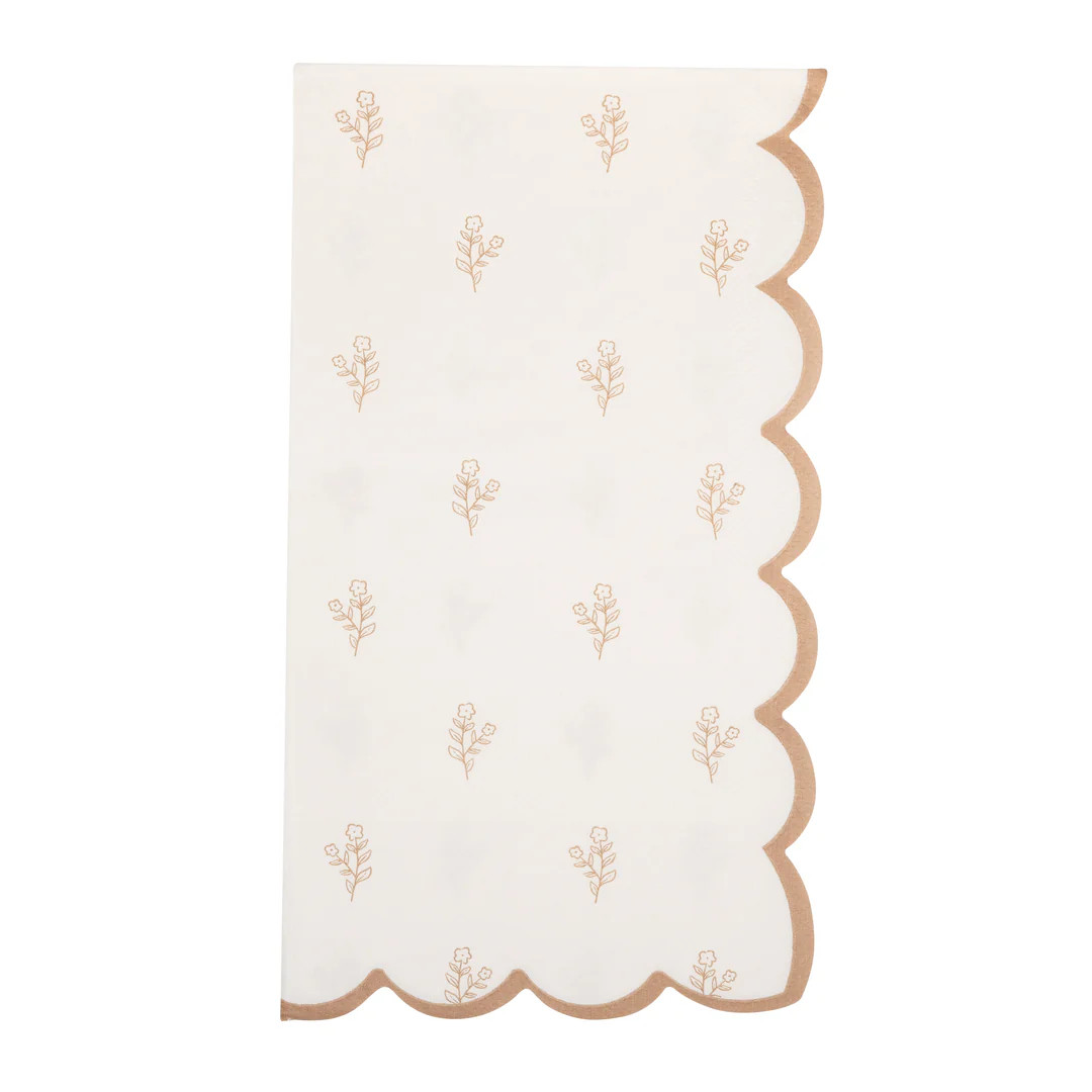 Cottontail Floral Dinner Napkin | My Mind's Eye