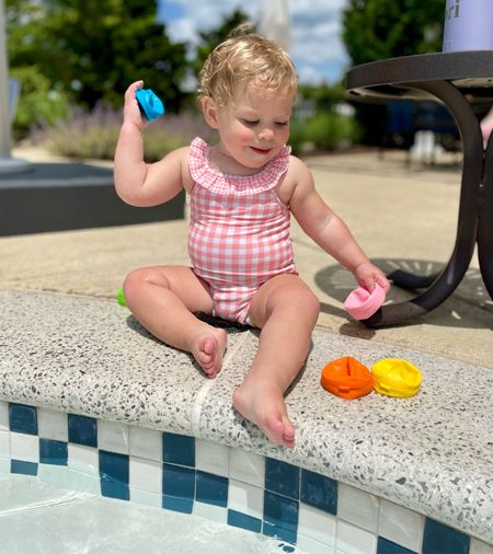 Toddler pool days 

#LTKSwim #LTKSeasonal #LTKBaby