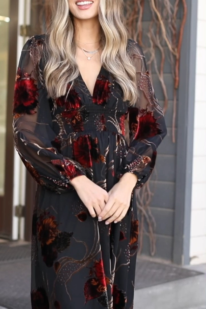 If you’re looking for THAT perfect fall wedding guest dress… this is it 🍂 Baltic Born pieces feel like a Pinterest dream—flowy, flattering, and effortlessly chic. The sleeves, the textures, the movement… everything is designed to make you feel confident and glowing. Perfect for outdoor weddings, vineyard vibes, or candlelit receptions ✨ Add gold jewelry and soft waves and you’re instantly the best dressed guest 🤍

#balticbornstyle #fallweddingguestdress #falloutfits #weddingguestlook #autumnvibes #bohodressstyle #maxidressseason #fallstyleguide #neutraltones #ltkfinds #fashioninspo #styleideas #outfitgoals #falltrend #cozystyle #weddingready #ootdfashion #falllooks 

 #LTKSeasonal #LTKSaleAlert #LTKWedding
