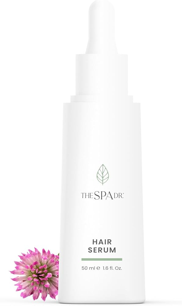 The Spa Dr. Hair Serum - Clean Hair Thickening Serum with Red Clover and Pea Sprout Extracts and ... | Amazon (US)