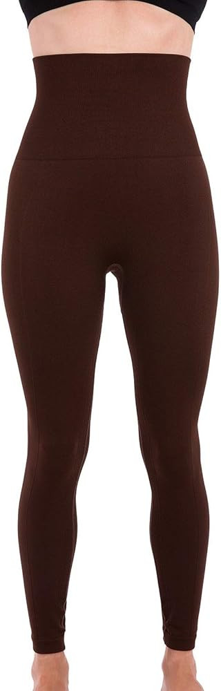 Homma Premium Thick High Waist Tummy Compression Slimming Leggings | Amazon (US)