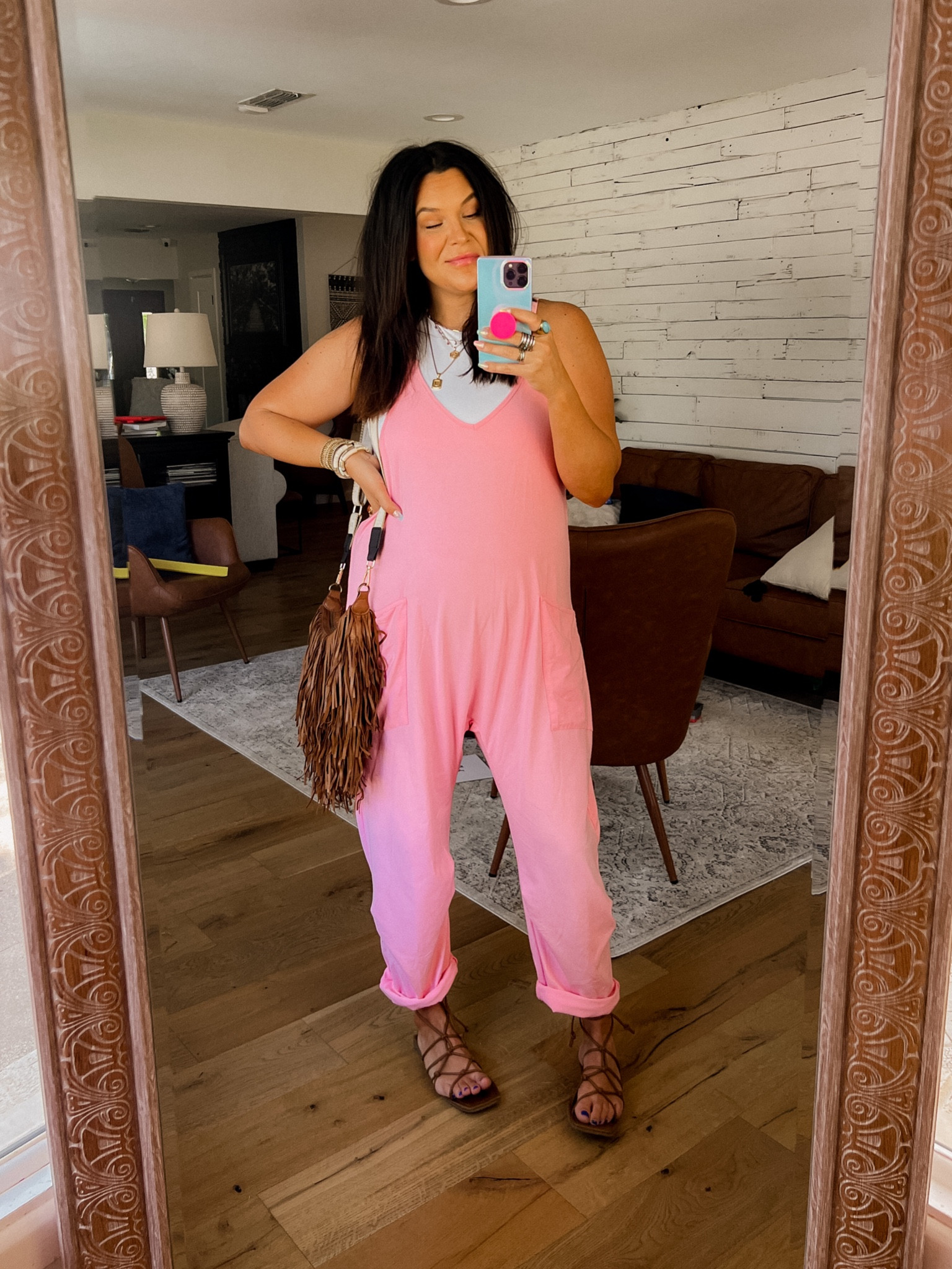 DUPE 🚨 Free people hot shot onesie official dupe. 
I got the large. 
Best Amazon find of the season!!


#LTKFind #LTKunder50 #LTKstyletip