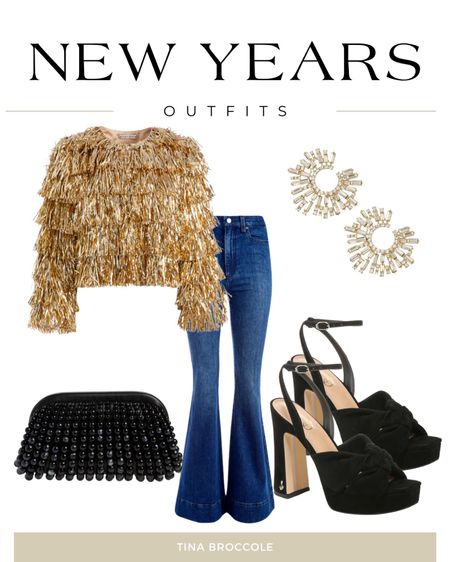 New Years Outfit - NYE Outfit - New Years Eve Outfits - Glam outfit 

#LTKstyletip #LTKHoliday #LTKSeasonal