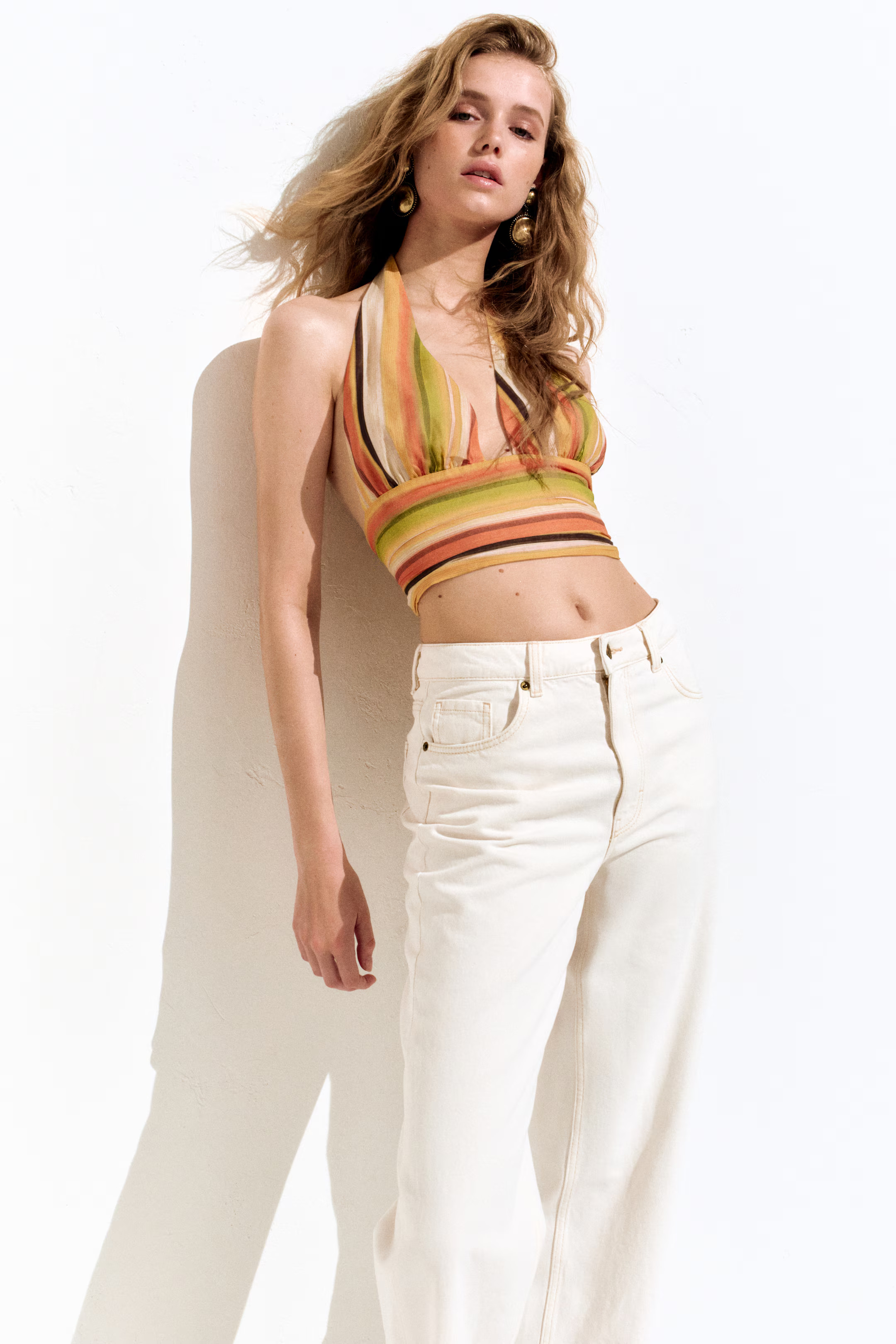 Wide Ultra High Jeans | H&M (UK, MY, IN, SG, PH, TW, HK)