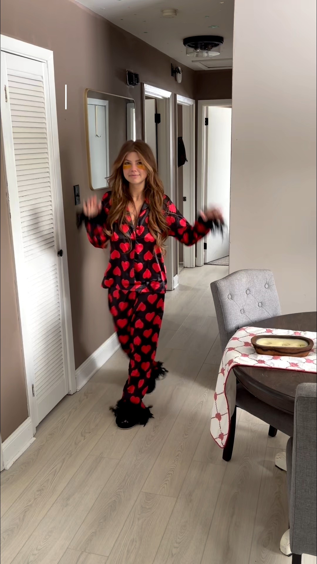 Valentine pajamas 