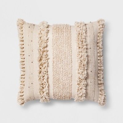 Tufted Oversize Square Pillow - Opalhouse™ | Target