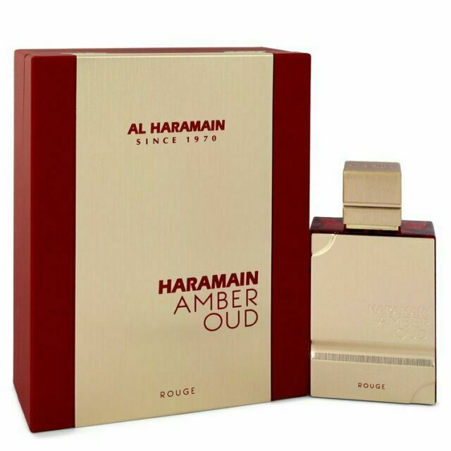 Amber OUD Rouge By Al Haramain 2.0 oz/60 ml EDP Spray Unisex New In Box | Walmart (US)