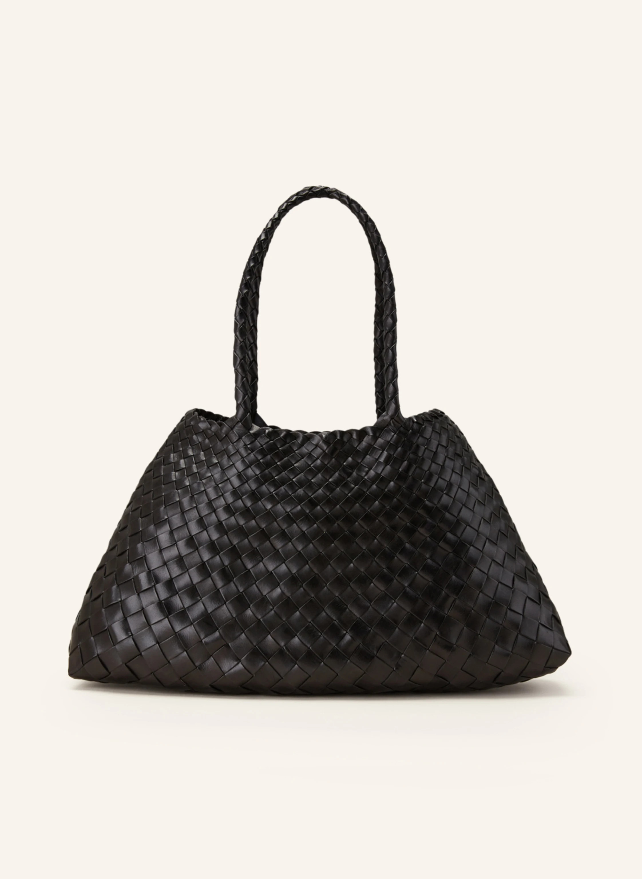 DRAGON DIFFUSION Shopper SANTA CROCE BIG in schwarz | Breuninger (DACH)