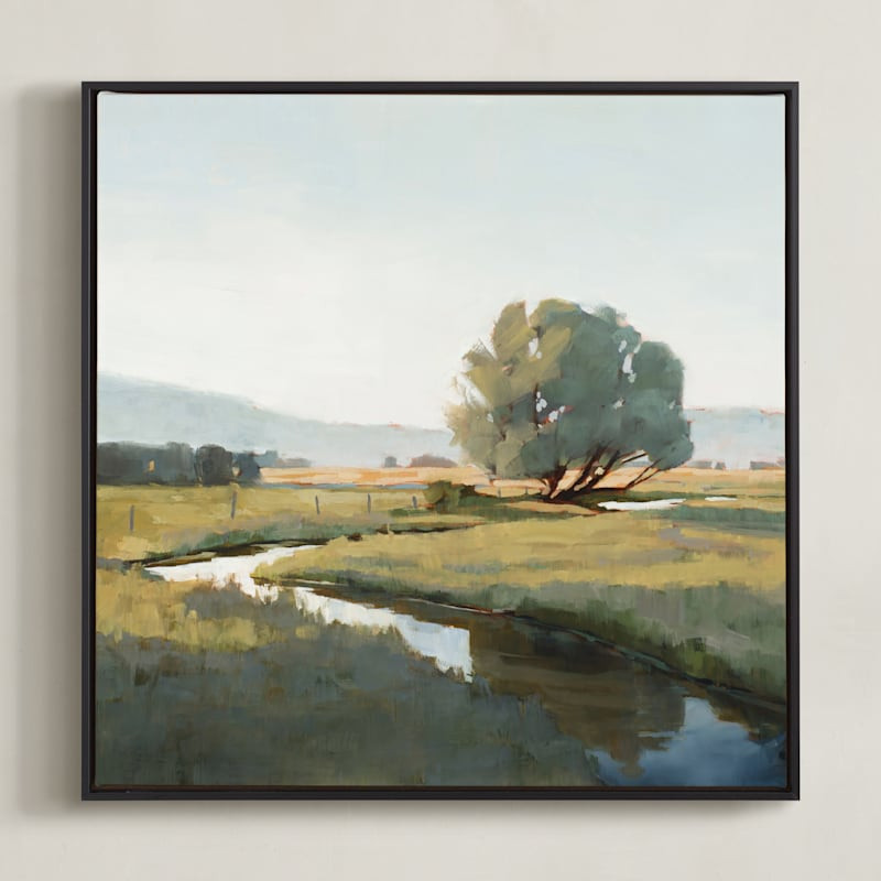 "Peace Like a River" - Painting Limited Edition Art Print by Rachel Nelson. | Minted