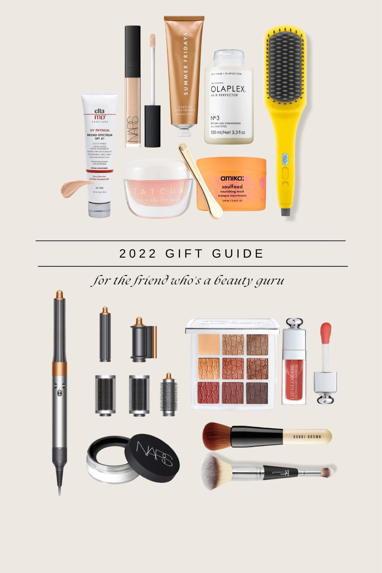 Gift Guide for the Beauty Guru | Gifts for Her

#LTKGiftGuide #LTKstyletip #LTKHoliday