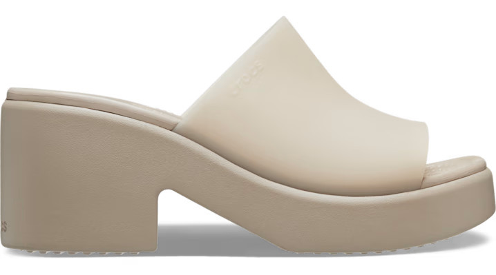 Brooklyn Frosted Slide Heel | Crocs (US)