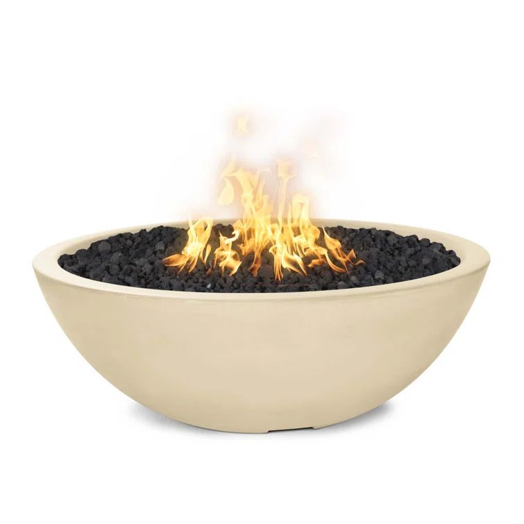 Sedona Concrete Fire Pit | Wayfair North America