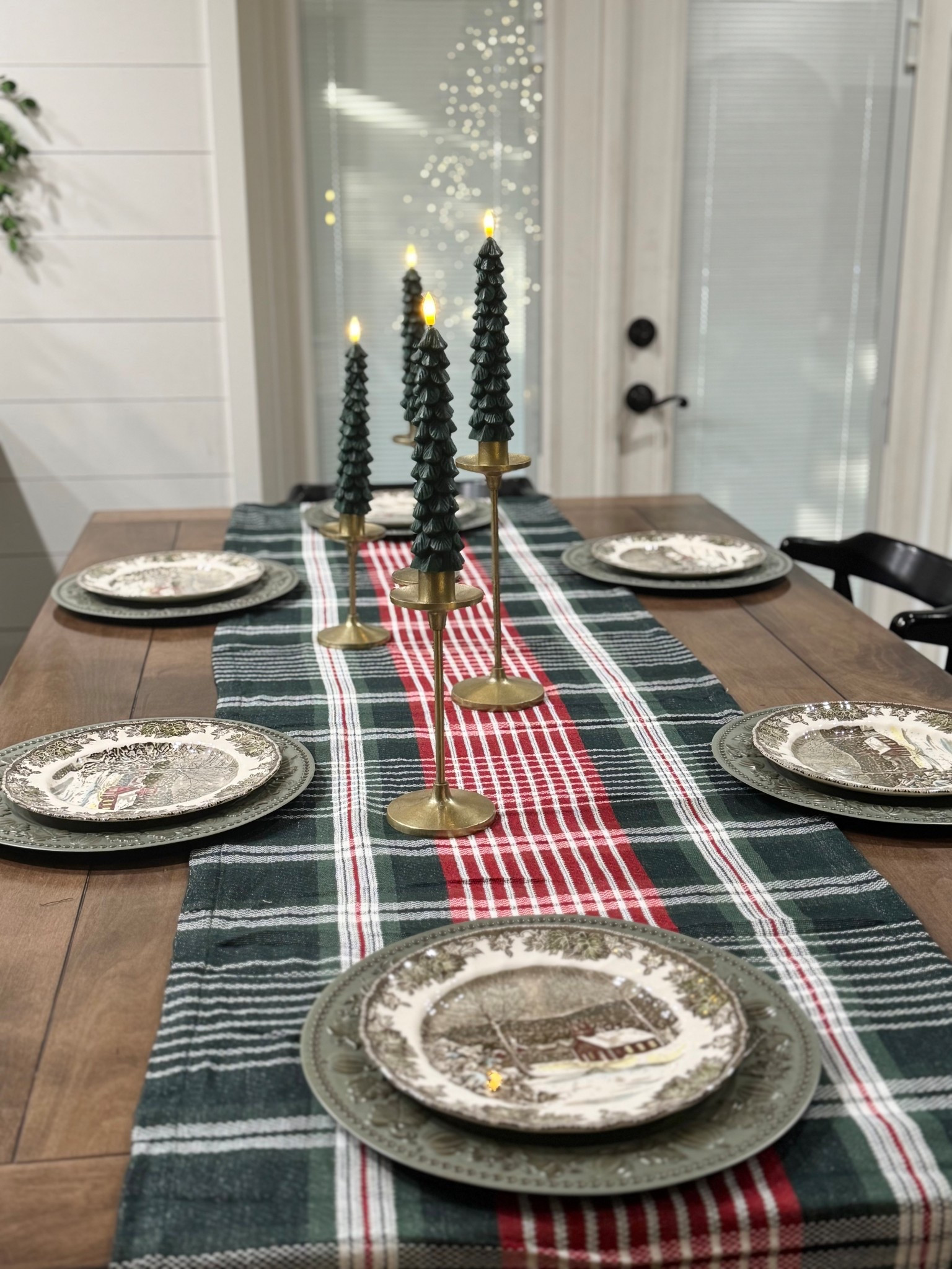 Christmas tree candles, Christmas candles, flameless Christmas candles, Christmas runner, hearth and hand runner, Christmas tabelscape 

#LTKHome #LTKHoliday #LTKSeasonal