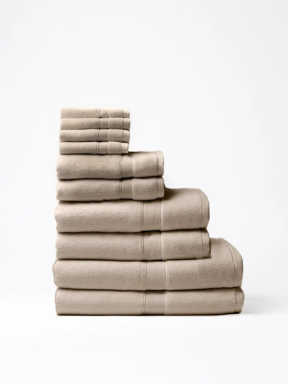 Complete Luxe Bath Bundle in Sand - Cozy Earth | Cozy Earth