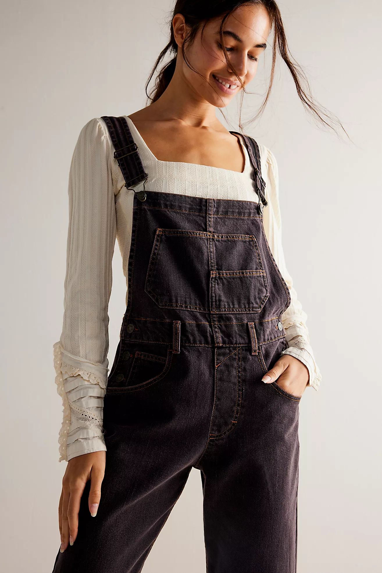 We The Free Ziggy Denim Overalls | Free People (Global - UK&FR Excluded)