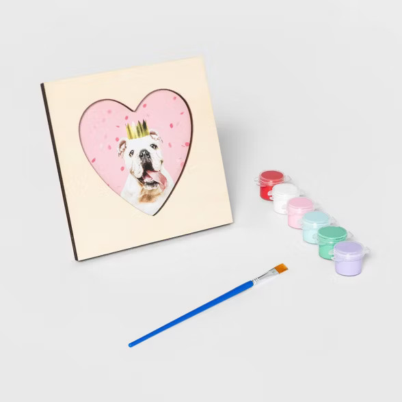 Wood Heart Picture Frame - Spritz™ | Target