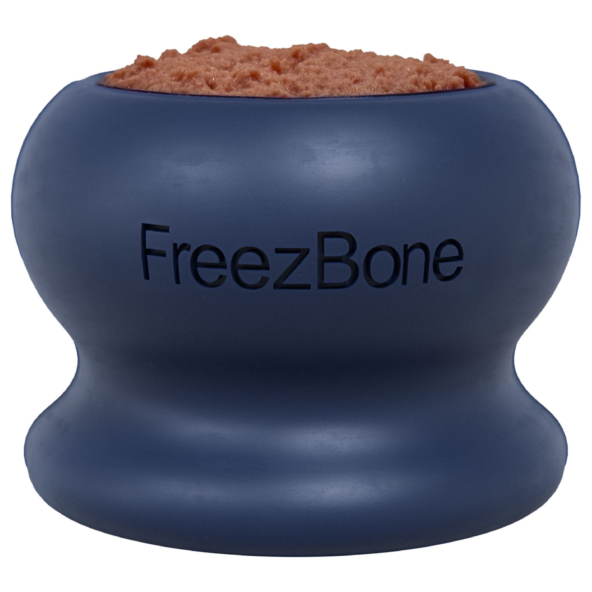 Freezbone Freezball Navy Dog Toy | PetSmart